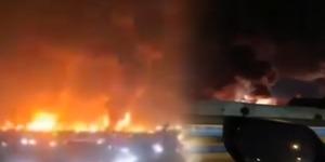 Beklenen saldırı başladı mı? Tahran'da peş peşe patlamalar