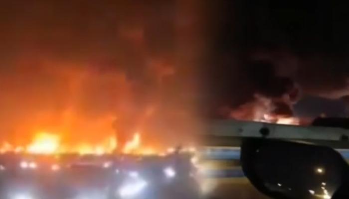 Beklenen saldırı başladı mı? Tahran'da peş peşe patlamalar