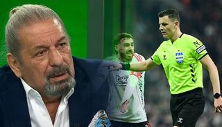 Erman Toroğlu: "Osimhen'i atacak y&uuml;reğin yoksa hakemliği bırak"