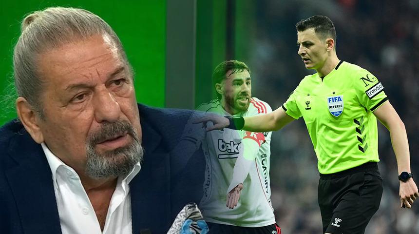 Erman Toroğlu derbinin hakemine verdi veriştirdi! "Osimhen'i atacak y&uuml;reğin yoksa hakemliği bırak"