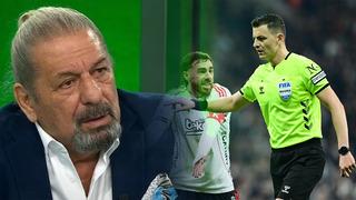 Erman Toroğlu derbinin hakemine verdi veriştirdi! Osimhen'i atacak yüreğin yoksa hakemliği bırak