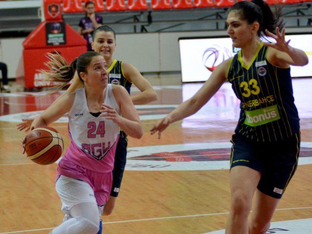 AGÜ Spor - Fenerbahçe: 57-71