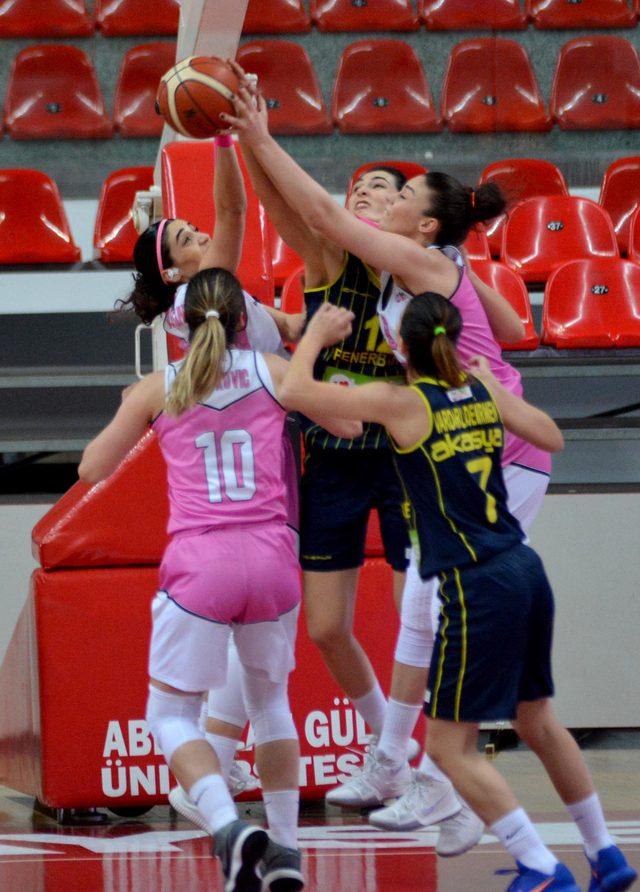 AGÜ Spor - Fenerbahçe: 57-71