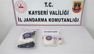 Kayseri'de uyuşturucu operasyonu! G&ouml;zaltına alındı