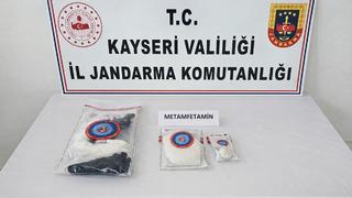 Kayseri'de uyuşturucu operasyonu! Gözaltına alındı