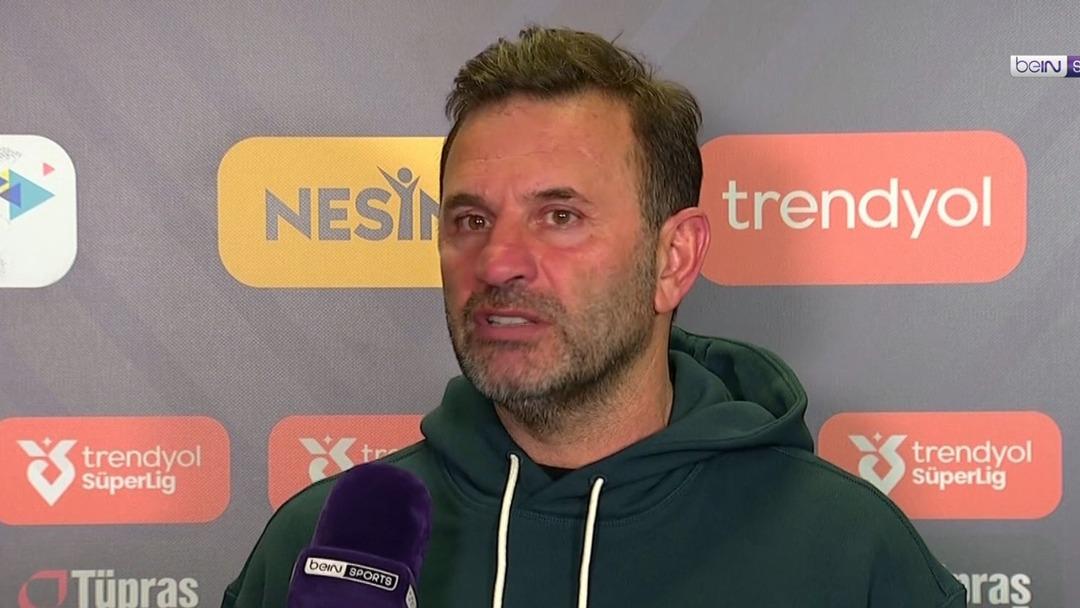 Okan Buruk derbi zaferinin ardından konuştu! "Galibiyete sevinemedim..." 4