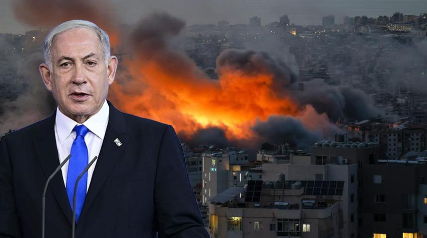 Netanyahu'dan İran  ve L&uuml;bnan a&ccedil;ıklaması: "Bu saldırganlık felaket sonu&ccedil;lar doğuracaktır"