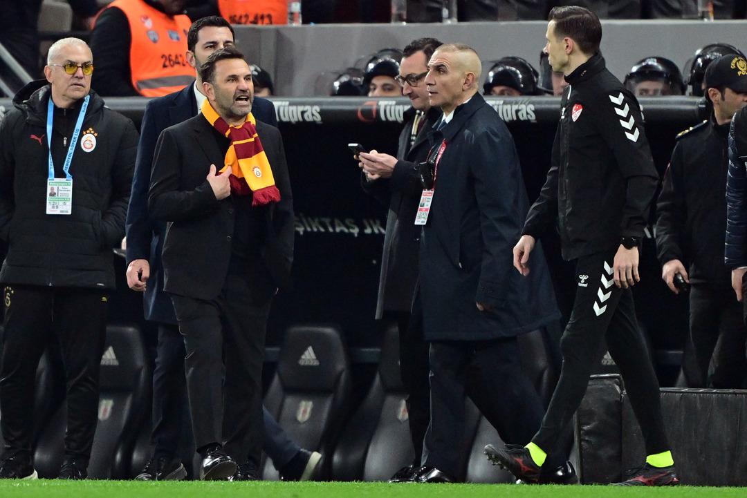 Galatasaray, Beşiktaş ile oynadığı son 5 derbide 4 kırmızı kart g&ouml;rd&uuml; 1