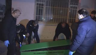 Amasya'da acı olay! Evde &ouml;l&uuml; bulundu