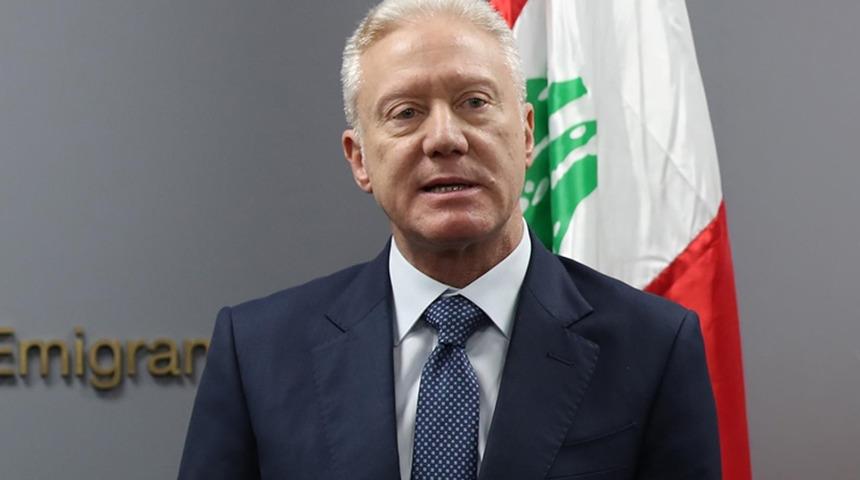 G&uuml;ndem İsrail! Fransa ve L&uuml;bnan dışişleri bakanları g&ouml;r&uuml;şt&uuml;