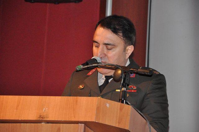 Sorgun’da Şehit ve Gazilere Saygı Konferansı