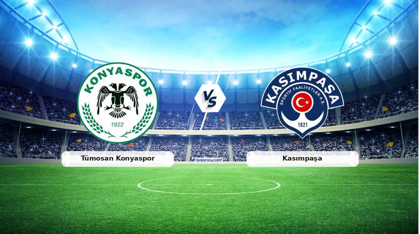 CANLI | T&uuml;mosan Konyaspor - Kasımpaşa ma&ccedil; anlatımı! Ma&ccedil; ne zaman? Saat ka&ccedil;ta ve hangi kanalda? - 08 Mart 2026