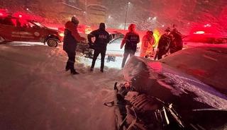 Bitlis'te iki otomobil &ccedil;arpıştı: 7 yaralı