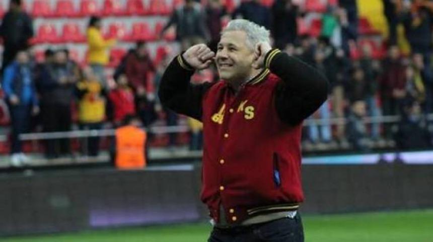 "Ligi ilk 8'de bitiremezsek ceketimi alır giderim"