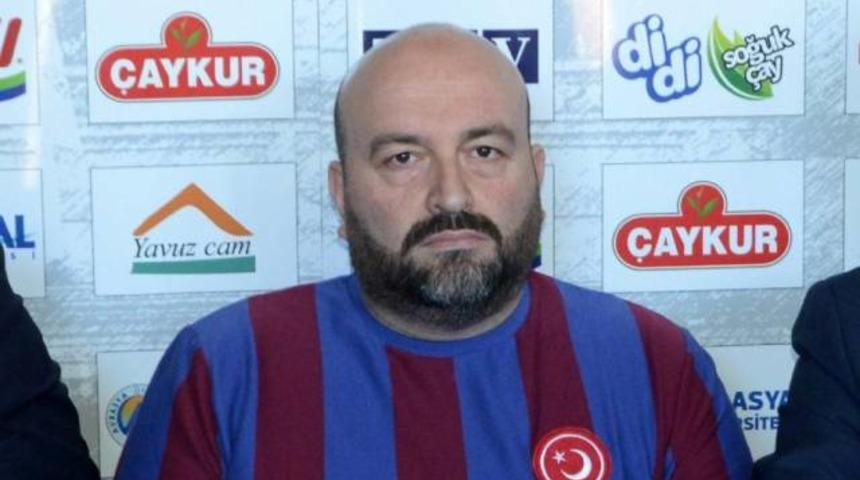 Trabzonspor'da yeni başkan adayı Metin Kaya