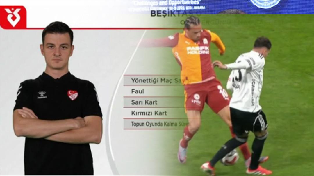 Beşiktaş-Galatasaray derbisinin hakemi i&ccedil;in olay s&ouml;zler: 2 kırmızı kartı da atladı! 