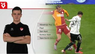 Beşiktaş-Galatasaray derbisinin hakemi i&ccedil;in olay s&ouml;zler: 2 kırmızı kartı da atladı! 