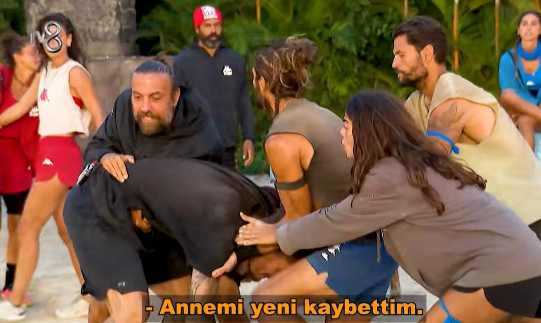Survivor da Barış ı &ccedil;ıldırtan anlar! Seyirci ayağa kalktı: Ramazan diskalifiye mi edilecek? 3