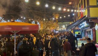 Sahur i&ccedil;in akın ettiler: Kuyruğu kilometreleri aştı!