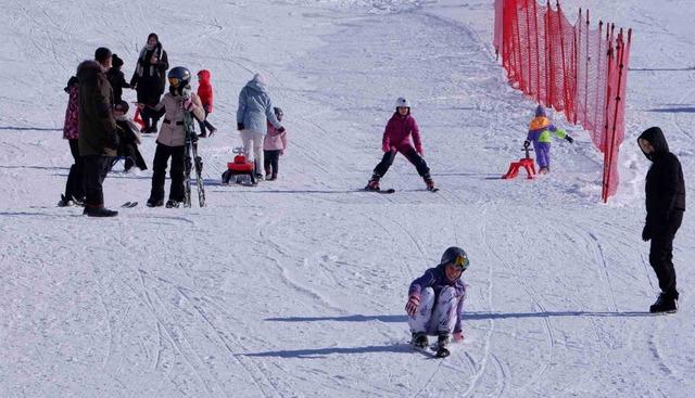 Paland&ouml;ken&rsquo;de kayak keyfi s&uuml;r&uuml;yor 3