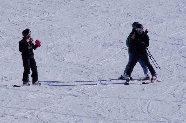 Paland&ouml;ken&rsquo;de kayak keyfi s&uuml;r&uuml;yor 4