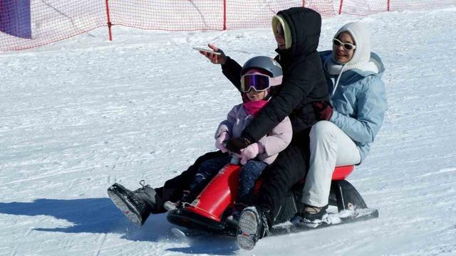 Paland&ouml;ken&rsquo;de kayak keyfi s&uuml;r&uuml;yor 5