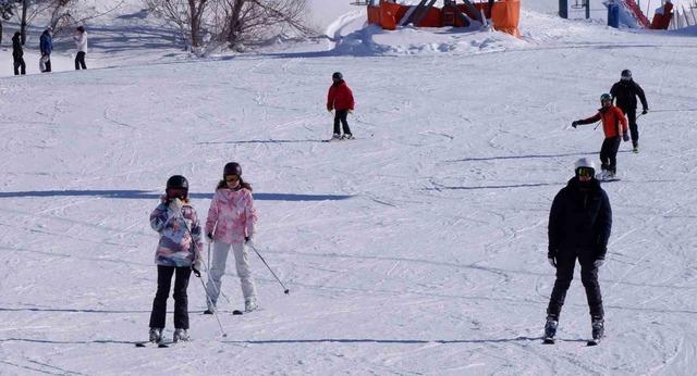 Paland&ouml;ken&rsquo;de kayak keyfi s&uuml;r&uuml;yor 6