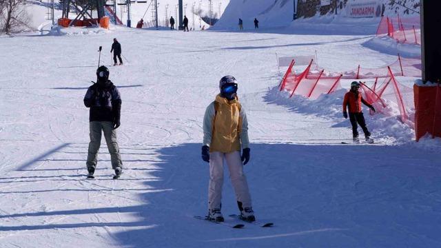 Paland&ouml;ken&rsquo;de kayak keyfi s&uuml;r&uuml;yor 7