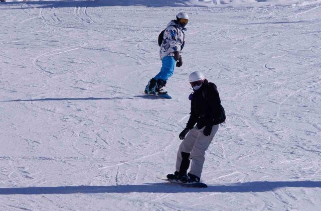 Paland&ouml;ken&rsquo;de kayak keyfi s&uuml;r&uuml;yor 13