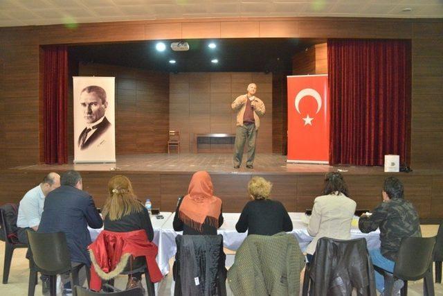 Gediz’de Safahat’ı Okuma ve Anlama Yarışması’nın ön elemesi yapıldı