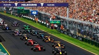 Formula 1'de sezonun ilk yarışında kazanan George Russell!