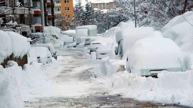 Bitlis mart ayında kara g&ouml;m&uuml;ld&uuml; 11