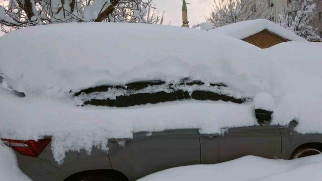 Bitlis mart ayında kara g&ouml;m&uuml;ld&uuml; 7