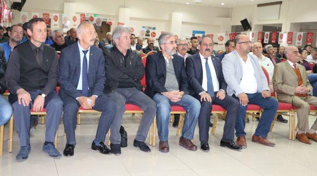 MHP Marmaris İlçe Teşkilatı Türkeş’i unutmadı