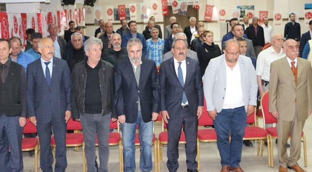 MHP Marmaris İlçe Teşkilatı Türkeş’i unutmadı