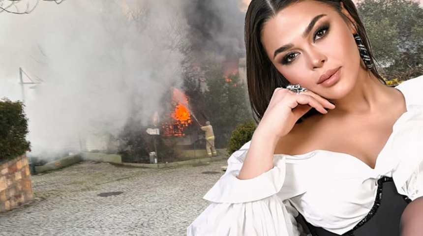 SON DAKİKA: Aslıhan Karalar'ın evi yandı, hastaneye kaldırıldı! "Sahura kalkmasaydık..."