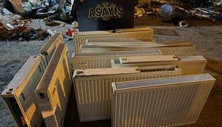 İskenderun&rsquo;da kalorifer peteği hırsızları yakayı ele verdi