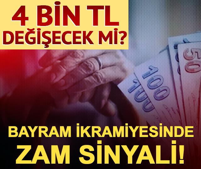 Ramazan ikramiyesinde zam sinyali: 4 bin TL değişecek mi?