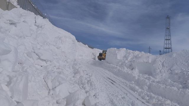 Başkale&rsquo;de kar yağışı 8