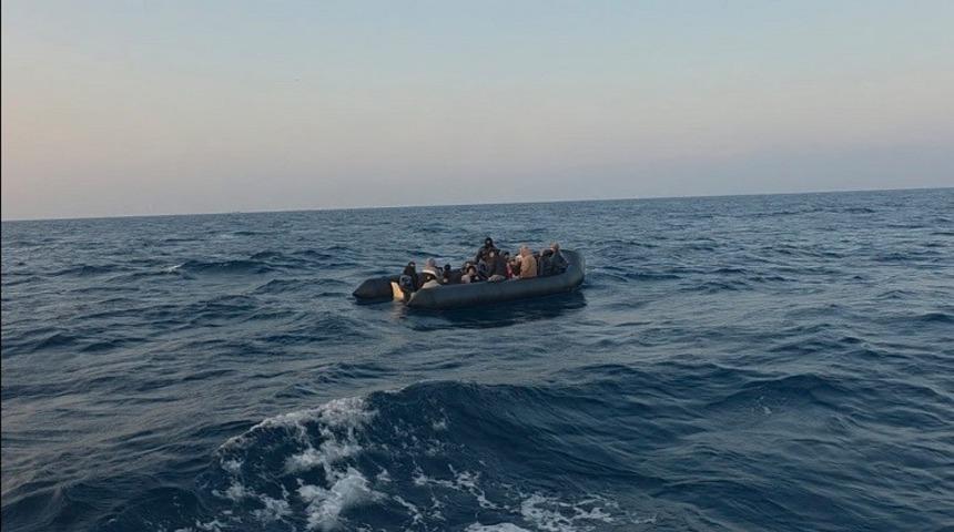 &Ccedil;anakkale&rsquo;de 39 ka&ccedil;ak g&ouml;&ccedil;men yakalandı