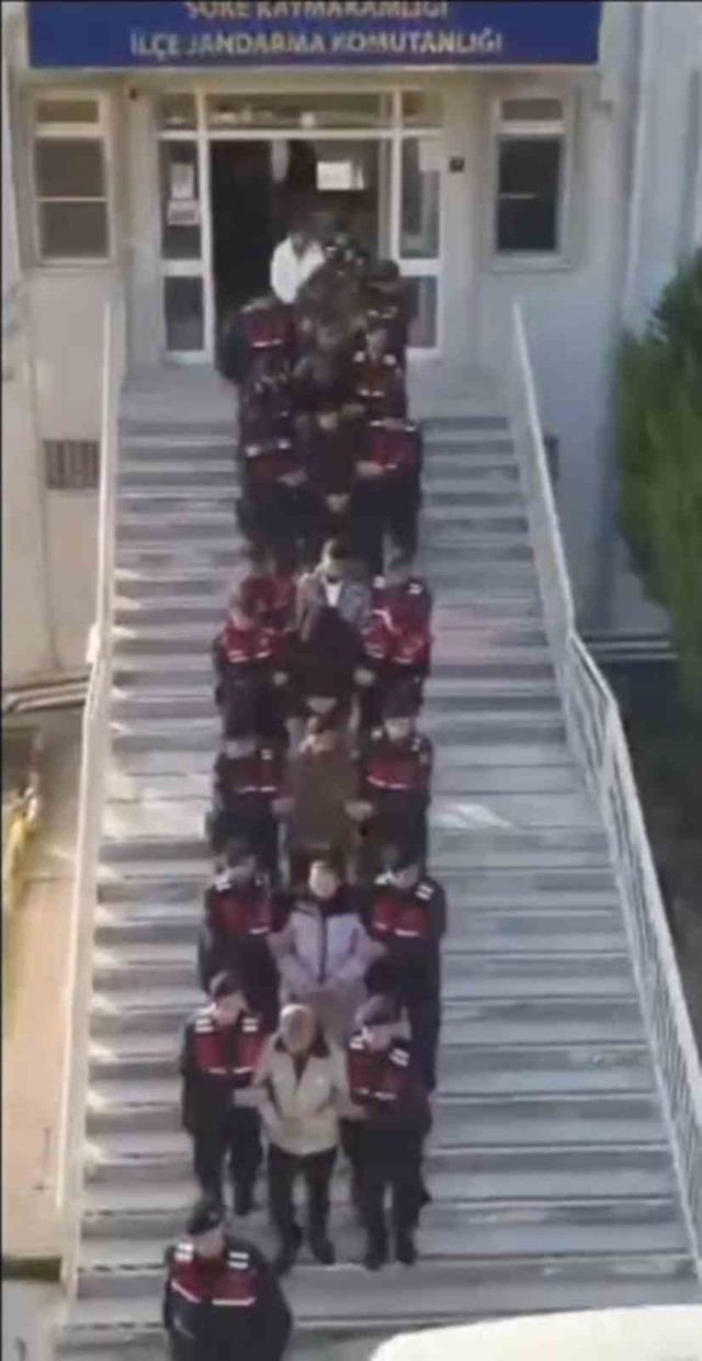 Aydın&rsquo;da &rsquo;Kara Defter&rsquo; &ccedil;etesine operasyon: 4 tutuklama 2