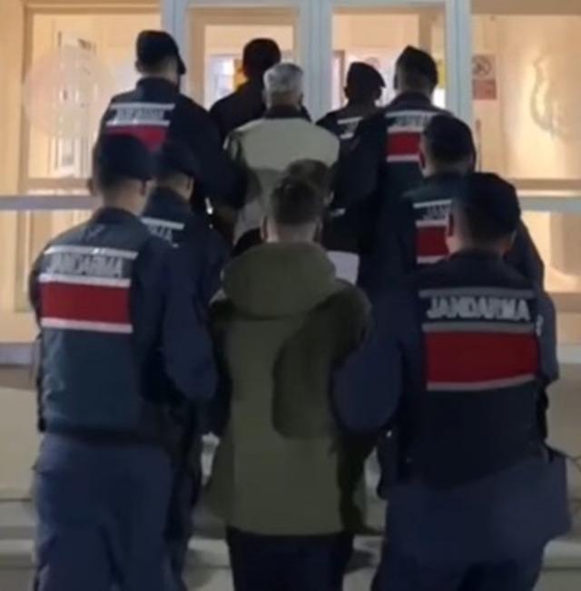 Aydın&rsquo;da &rsquo;Kara Defter&rsquo; &ccedil;etesine operasyon: 4 tutuklama 1