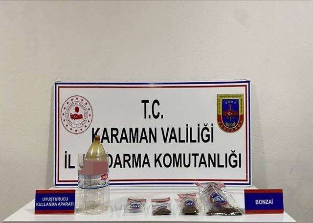Karaman&rsquo;da jandarmanın yakaladığı 6 kişi tutuklandı 1