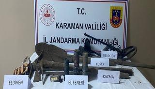 Karaman&rsquo;da jandarmanın yakaladığı 6 kişi tutuklandı