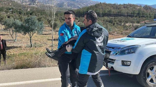 Karaman&rsquo;da kaybolan yaşlı kadın 12 saat sonra sağ salim bulundu 3