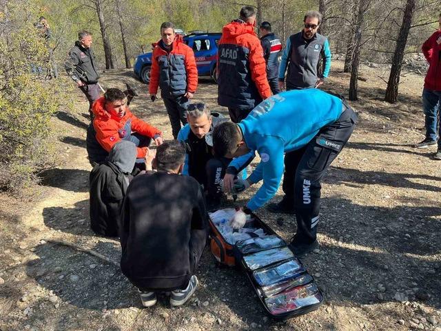 Karaman&rsquo;da kaybolan yaşlı kadın 12 saat sonra sağ salim bulundu 1