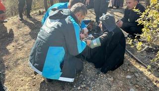 Karaman&rsquo;da kaybolan yaşlı kadın 12 saat sonra sağ salim bulundu