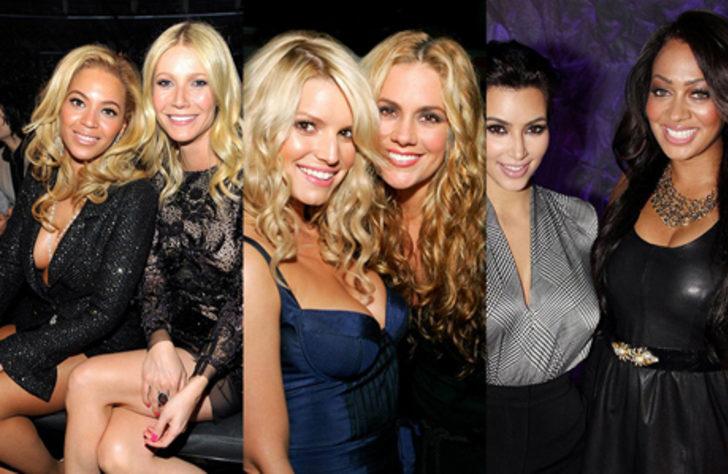 &Uuml;nl&uuml;lerin en yakın arkadaşları