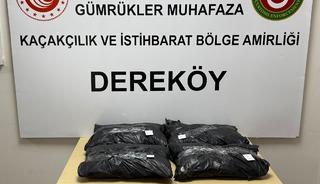 Kırklareli'nde 3 kilo 166 gram uyuşturucu ele ge&ccedil;irildi