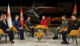 TSK'nın kadın kahramanları D&uuml;nya Kadınlar G&uuml;n&uuml;'nde hikayelerini anlattı